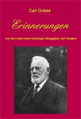 Titelbild Carl Griese Erinnerungen