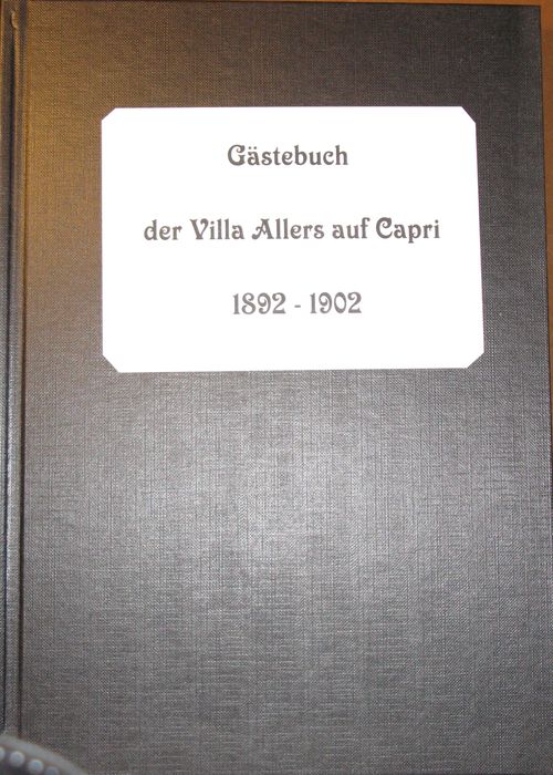 G�stebuch Capri Titel